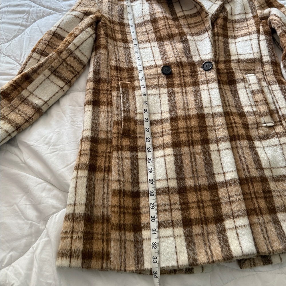 Avec Les Filled Shawl Collared Coat - Picture 7 of 8